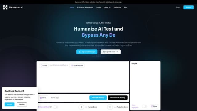Thumbnail image for Humanizer AI
