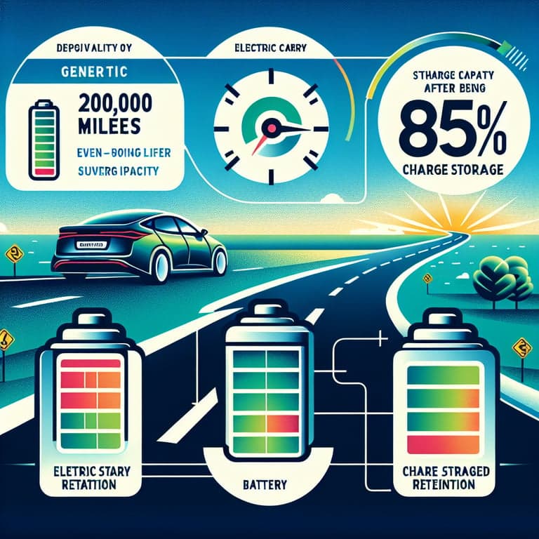 Banner for Tesla Batteries Stand the Test of Time: 85% Retention After 200k Miles