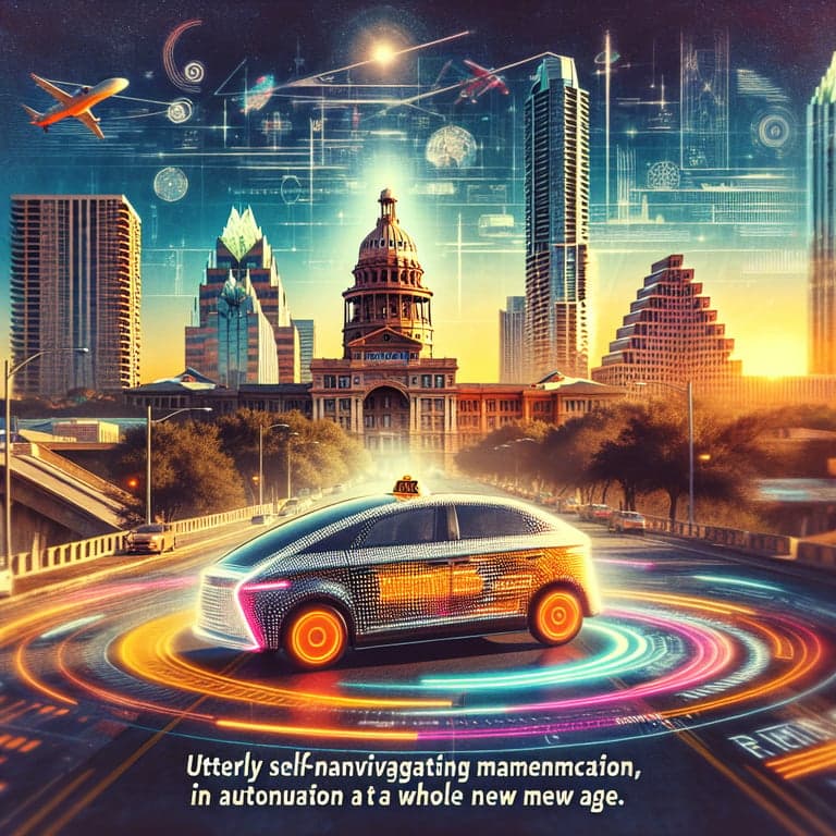 Banner for Tesla's Robotaxi Revolution: Starting Driverless Testing in Austin!