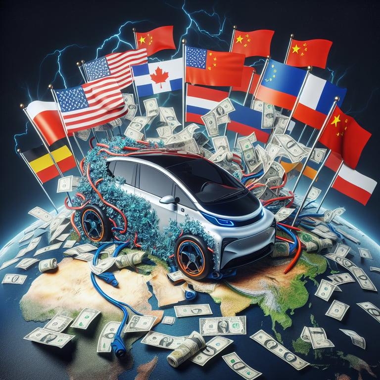 Banner for Tesla Caught in the Crossfire: Musk's Electric Dream Faces Trump-China Trade Tensions