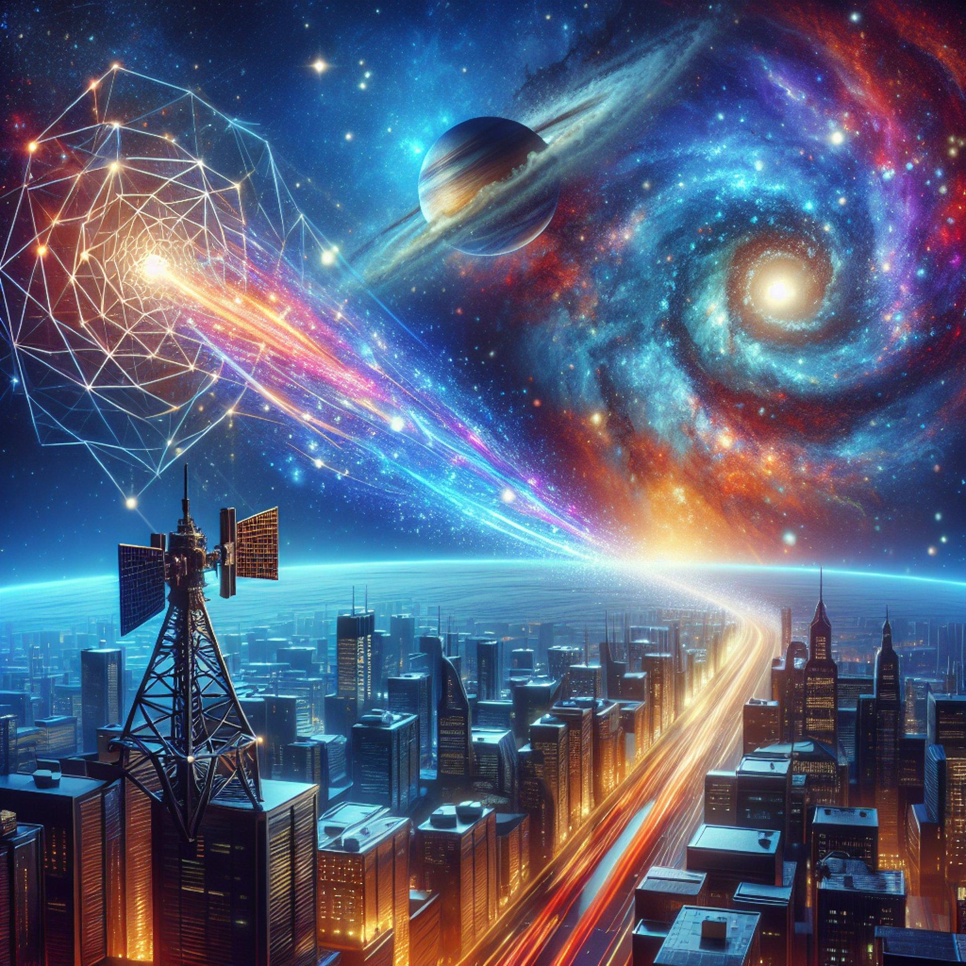 Banner for Netflix and NASA Join Forces for Unique Live Broadcast: A Galactic Streaming Revelation!