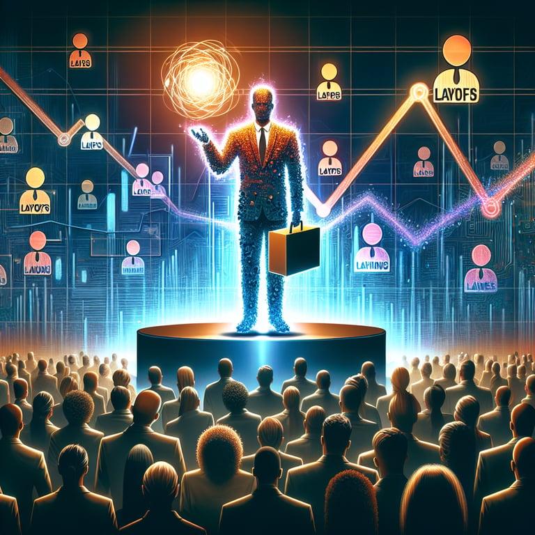 Banner for Amazon's CEO Andy Jassy Declares Generative AI a Game-Changer, Warns of Tech Industry Layoffs