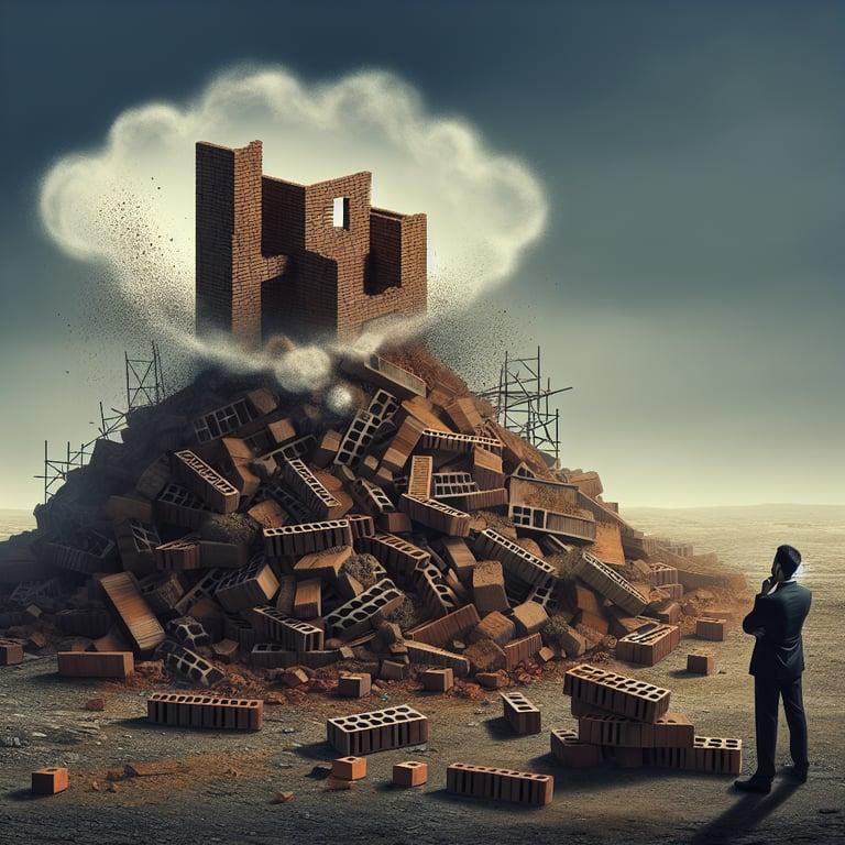 Banner for Elon Musk's 'Boring Bricks' Dream Crumbles: A Vision Abandoned