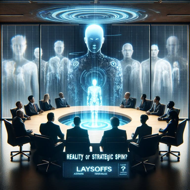CEOs Blame AI for Layoffs: Reality or Strategic Spin?