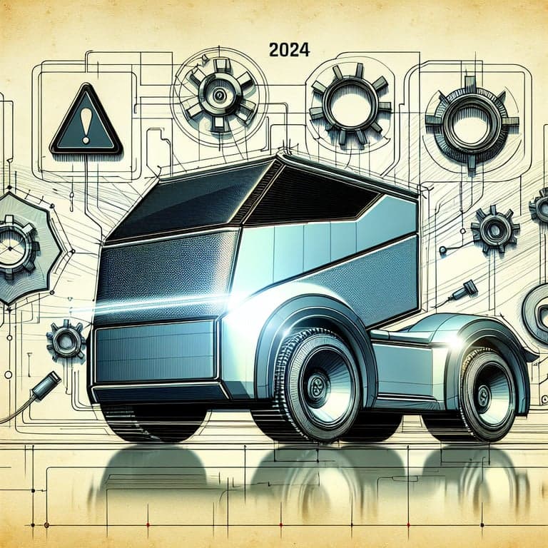Tesla Cybertruck: Yet Another Recall in 2024!