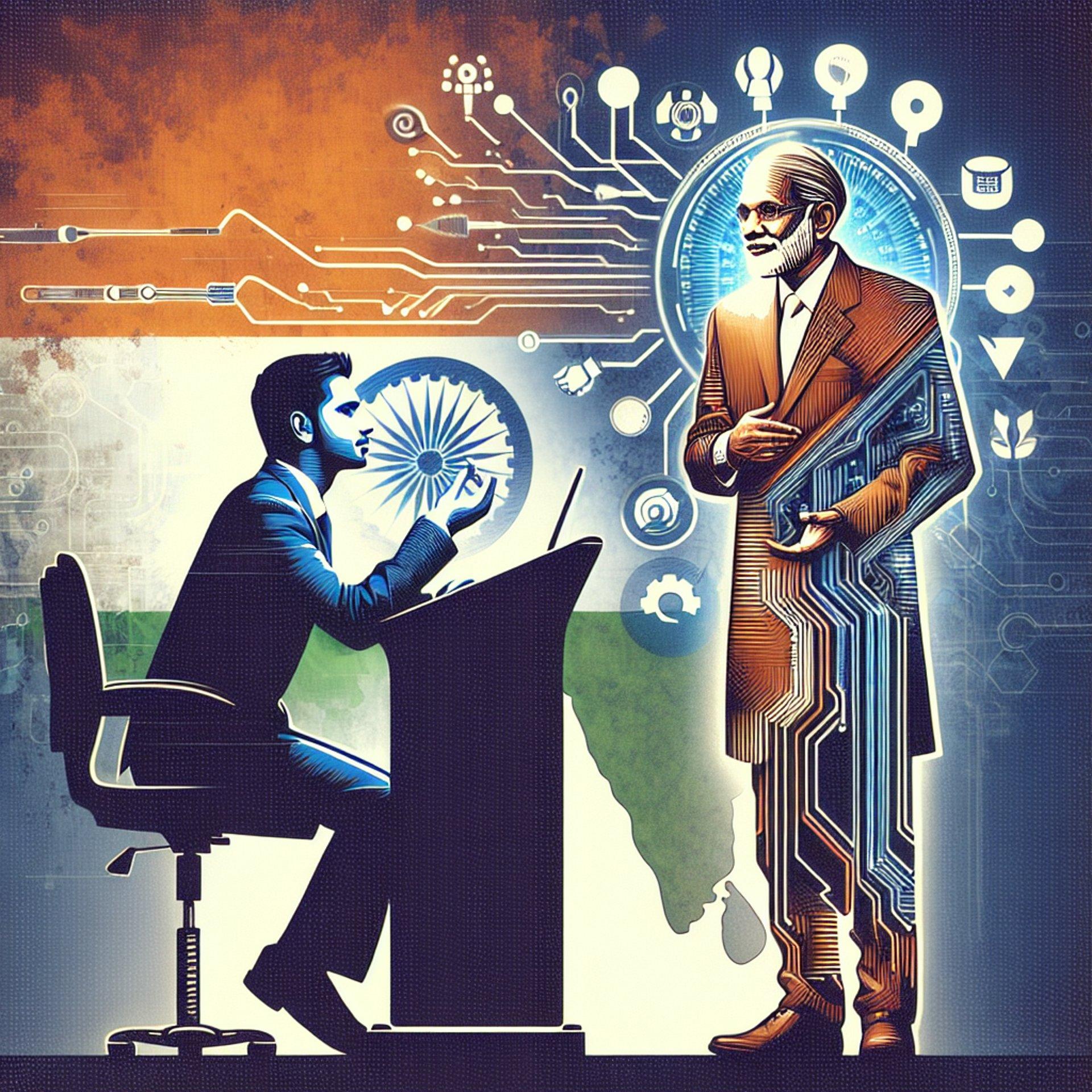 Banner for Lex Fridman to Interview Indian PM Modi: A Global Spotlight on New Media Diplomacy