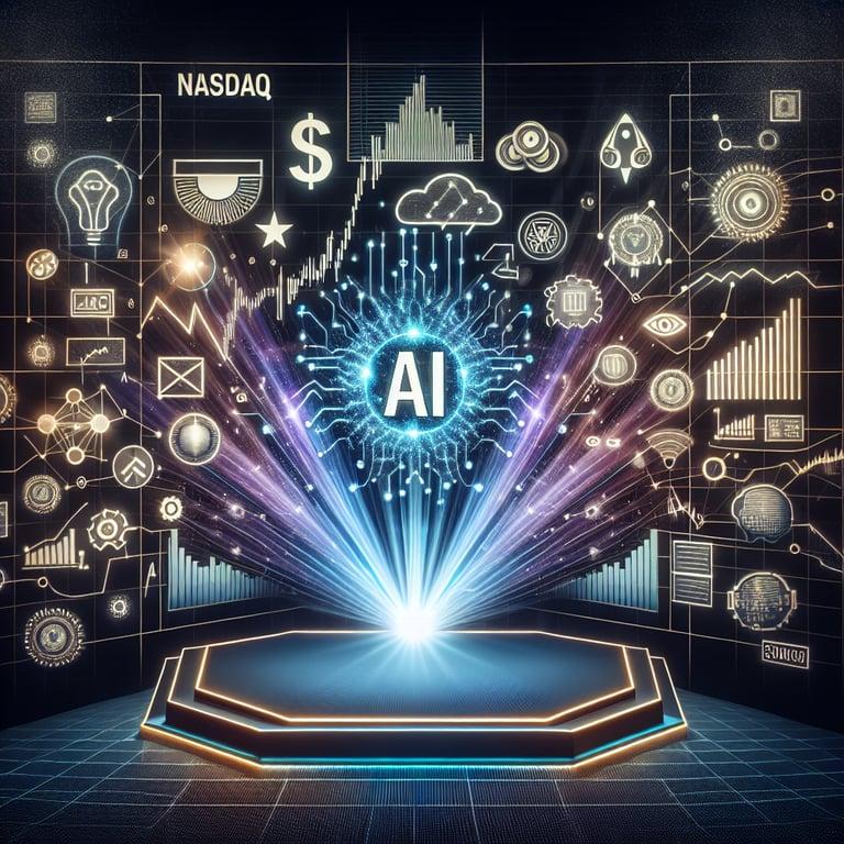 Banner for Nasdaq's Roaring Bounce: AI Stocks Take Center Stage