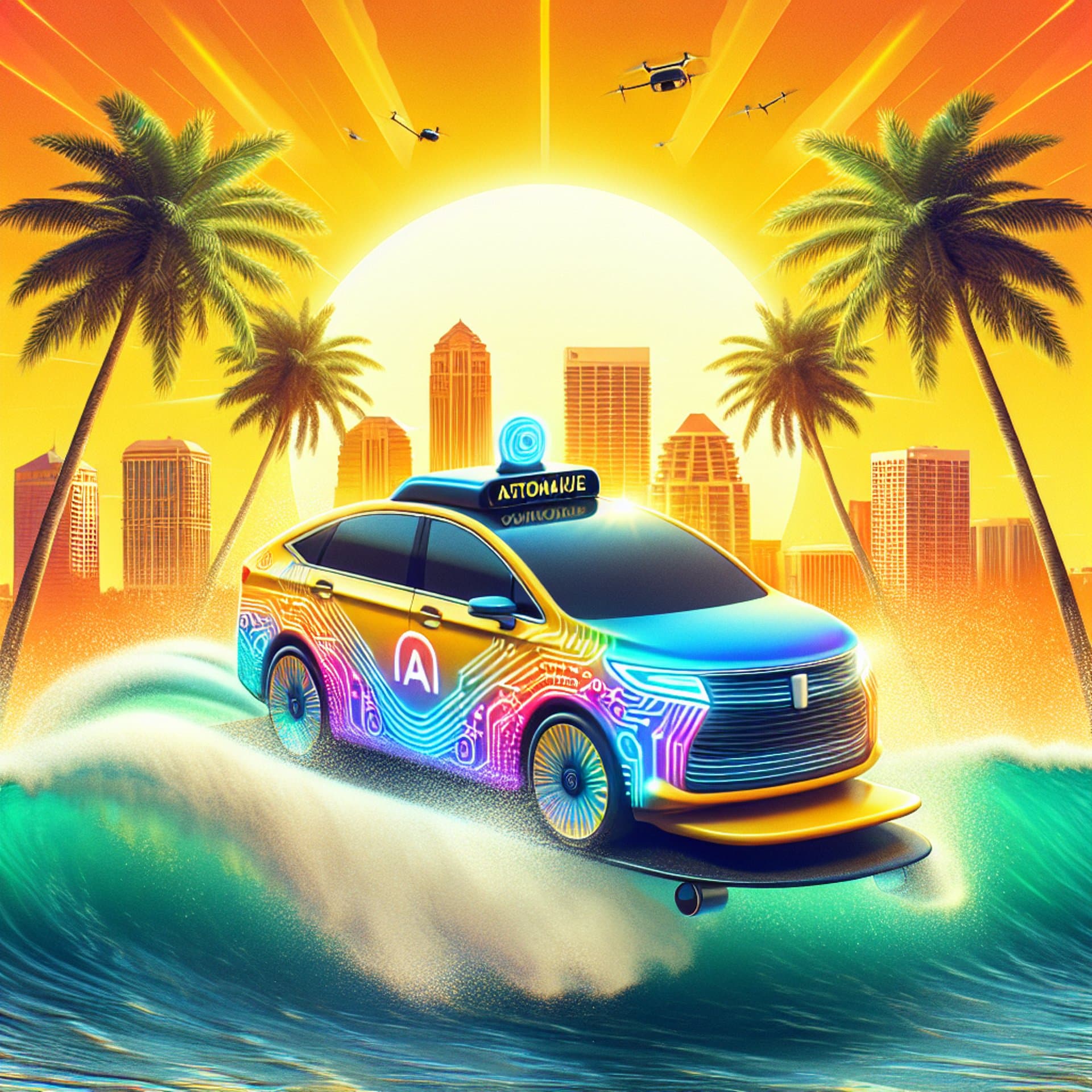 Banner for Waymo Hits the Sunshine State: Autonomous Ride-Hailing Surfing into Orlando!