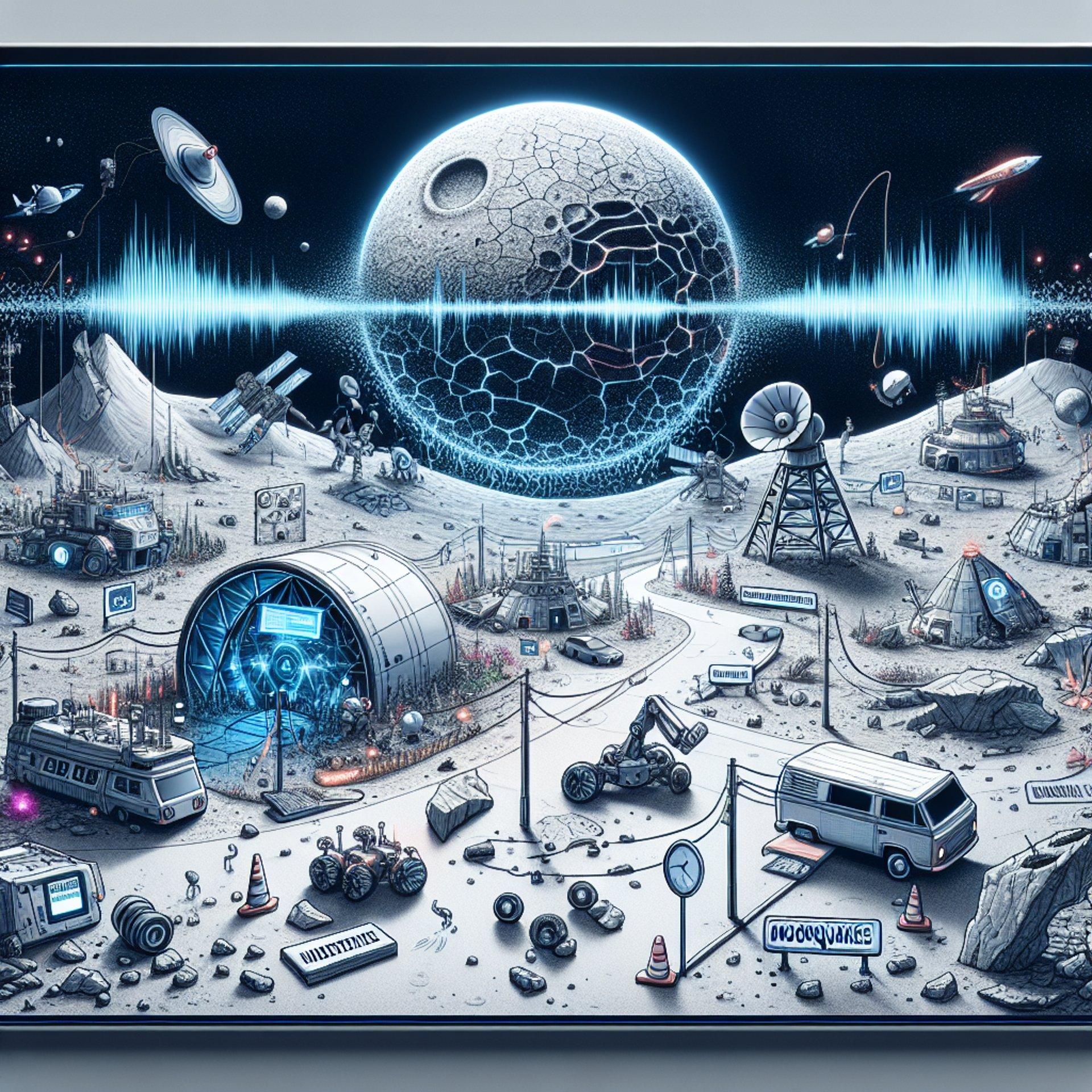 Banner for Moonquakes: The Unexpected Showstopper for Future Lunar Missions