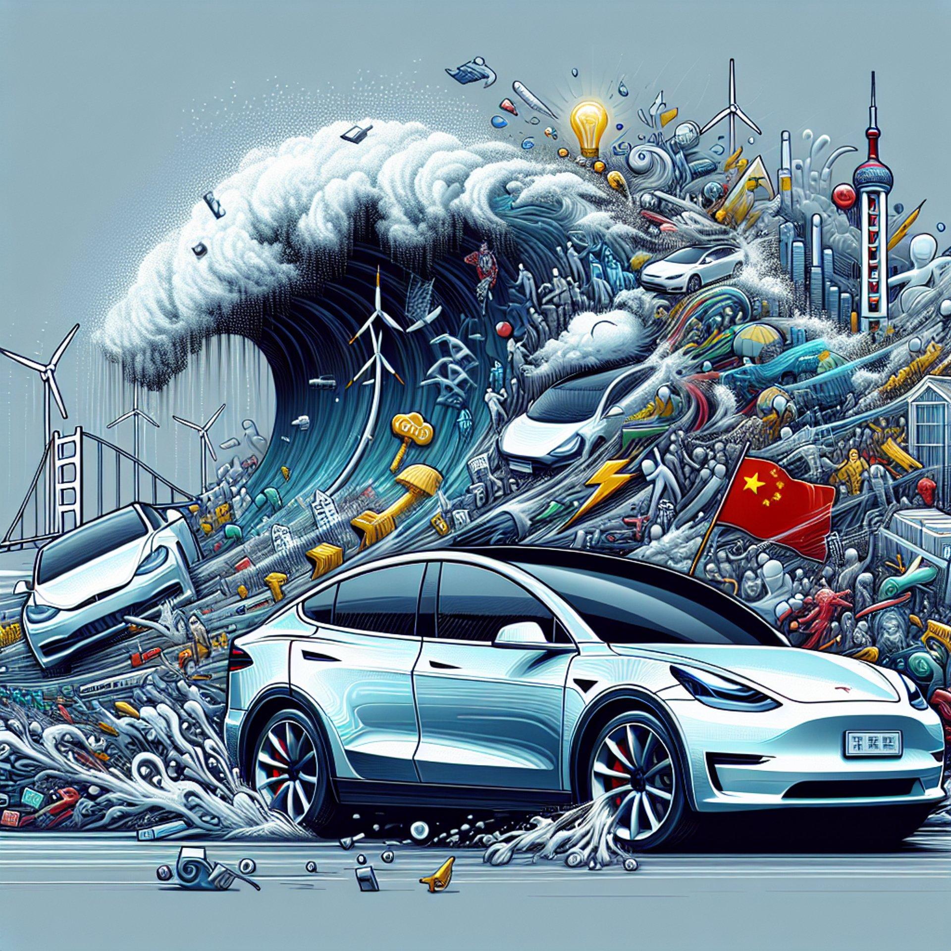Banner for Tesla's Model Y L Takes China by Storm with 10,000 Daily Orders: Unpacking the Success
