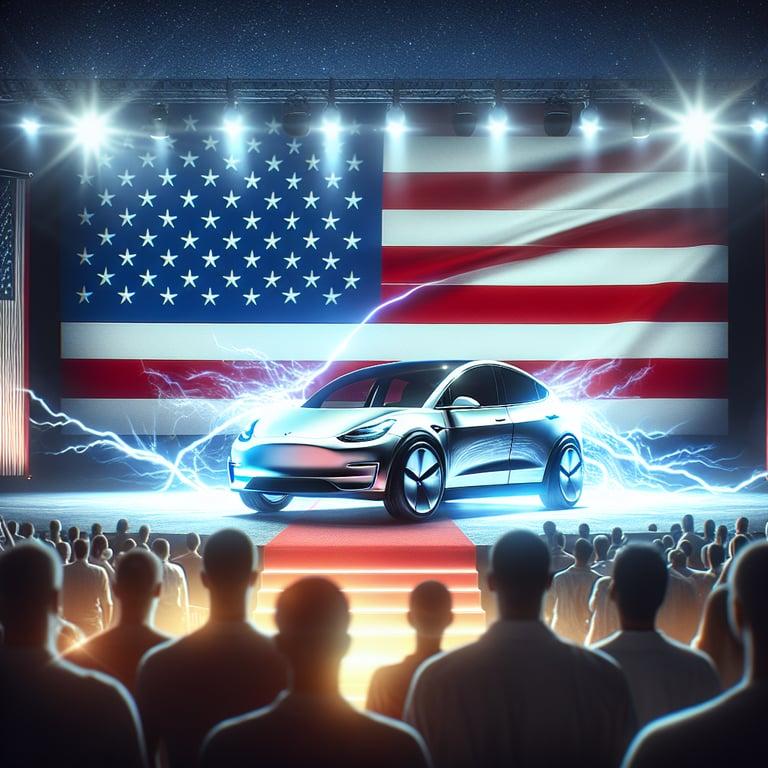 Banner for Tesla Powers Up: Unveiling the New Model Y Performance in the U.S.