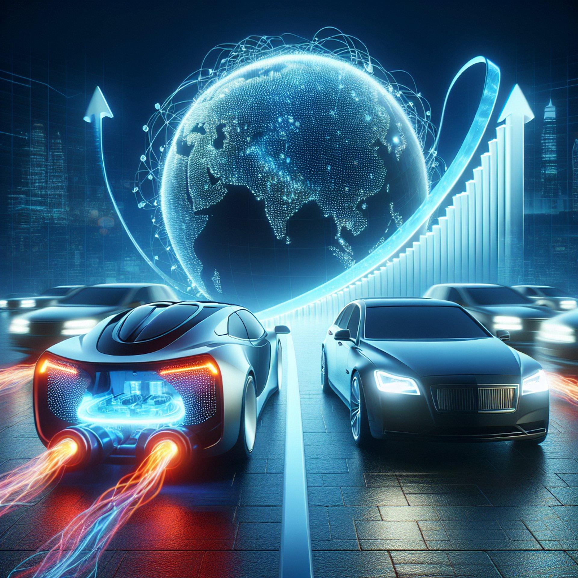 Banner for Tesla Surpasses Audi in Global Sales Showdown!