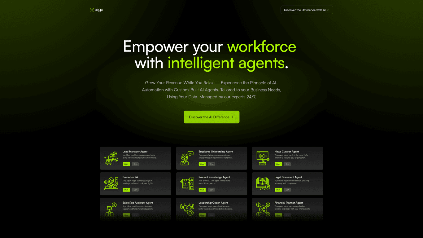 AIGA screenshot