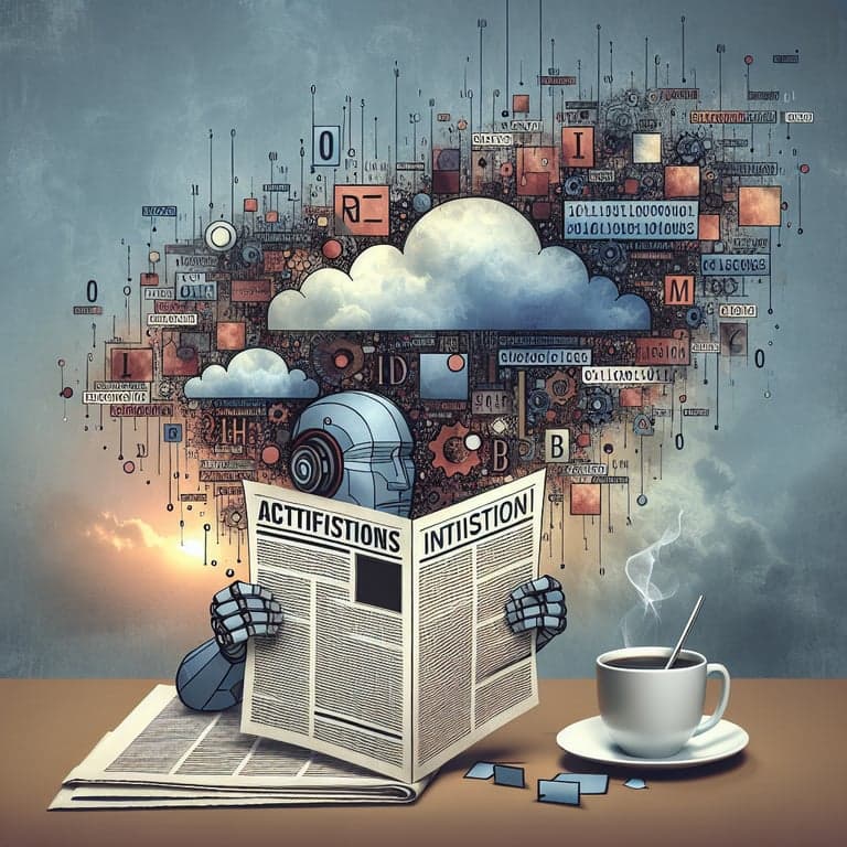 Dawn Newspaper Stumbles into AI Gaffe: ChatGPT Prompt Published by Mistake