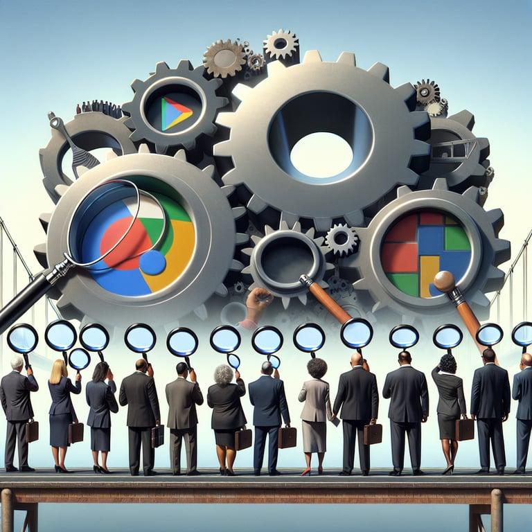 Banner for Democratic Senators Probe AI Deals of Google and Microsoft, Highlighting Trust Concerns