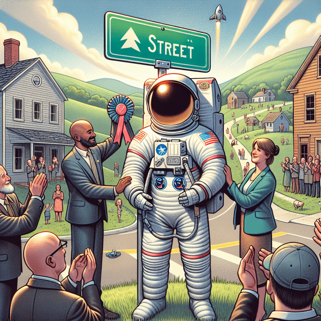 NASA Astronaut Barry Wilmore Honored in Mt. Juliet with 'Barry Wilmore Way'