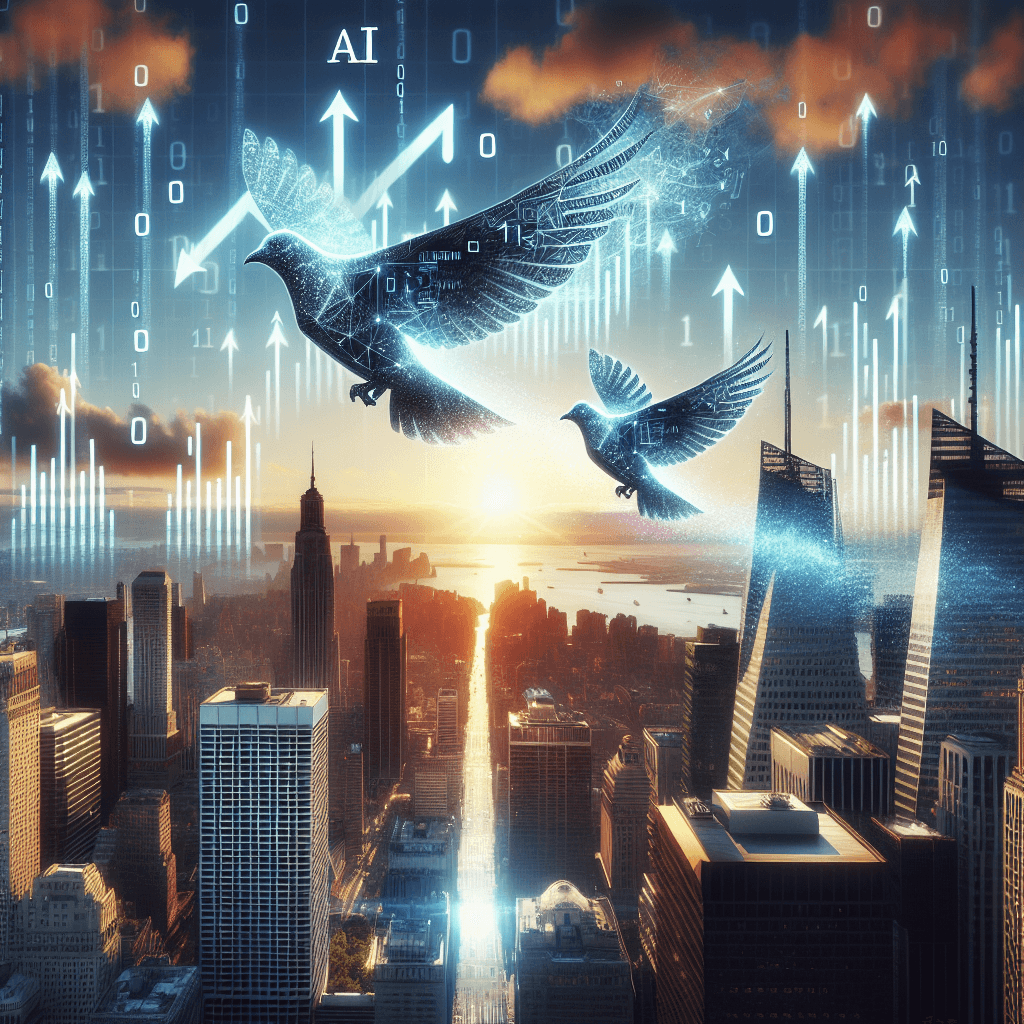 Banner for Wall Street Bets Big on AI Domination: Nvidia and Alphabet Set to Soar!