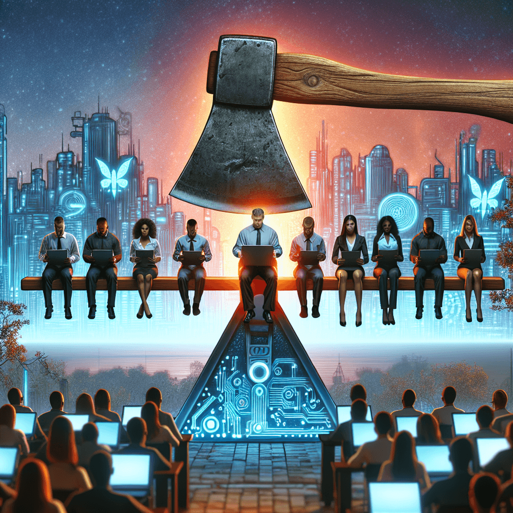 Big Tech's New Axe: Performance Reviews Spell Trouble for Employees