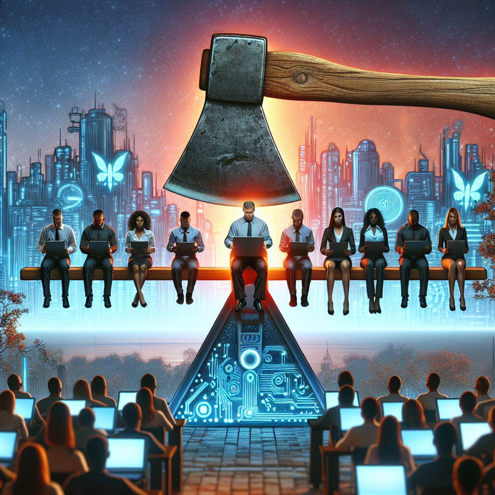 Banner for Big Tech's New Axe: Performance Reviews Spell Trouble for Employees