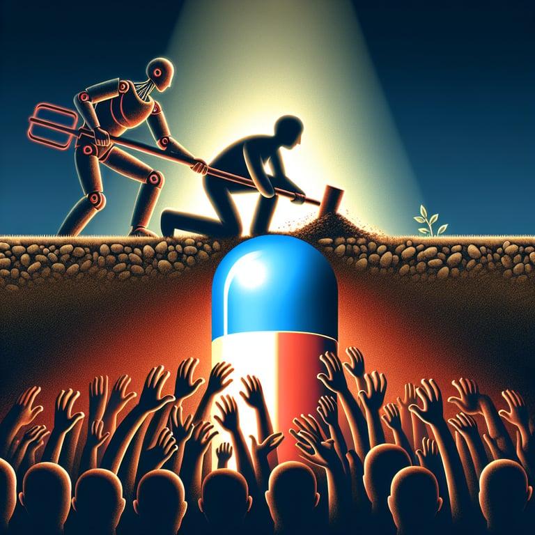 Banner for Unearthing AI's Role in Drug Discovery: A Breakthrough or Just Hype?
