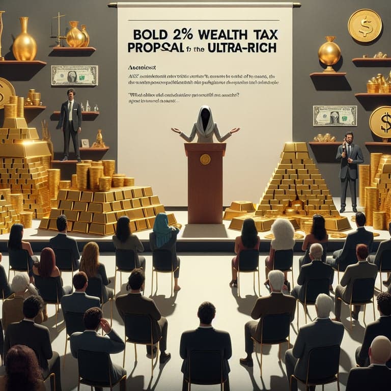 Economist Gabriel Zucman Unveils Bold 2% Wealth Tax Proposal for the Ultra-Rich