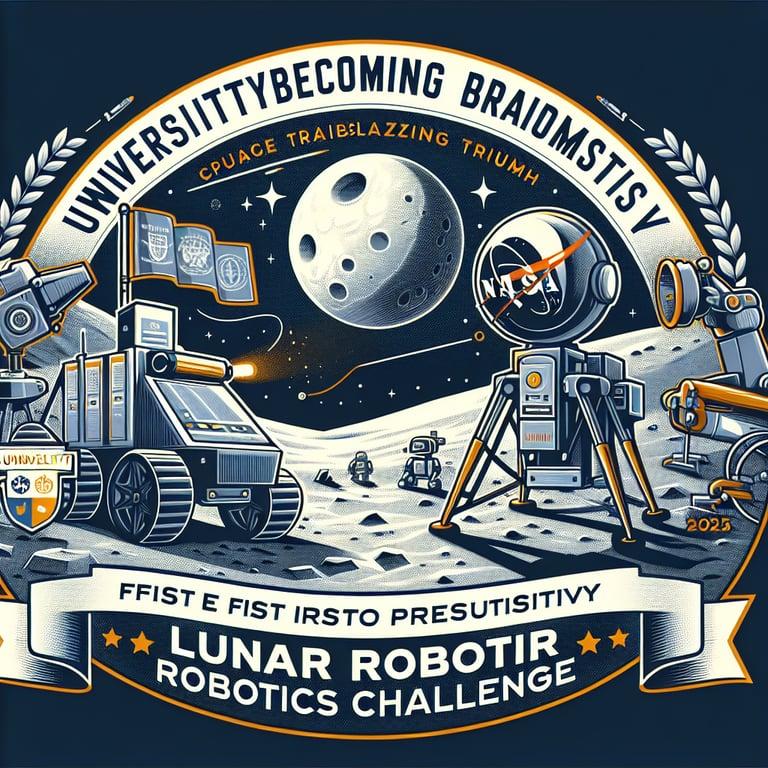 Banner for Trailblazing Triumph: VSU Becomes Only HBCU in NASA's 2025 Lunabotics Challenge