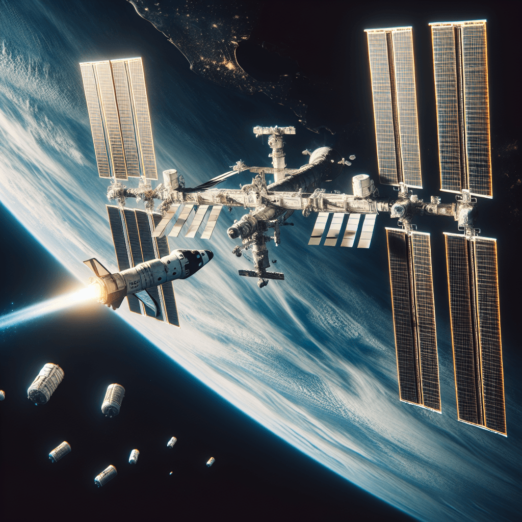 Banner for NASA Set to Fast-track Astronaut Return from ISS Amidst Technical and Supply Issues