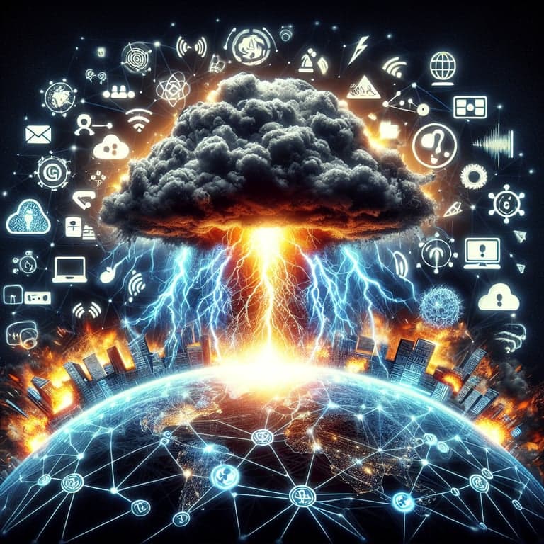 Banner for Cloudflare Outage Shakes the Net: X, OpenAI and Games Down!