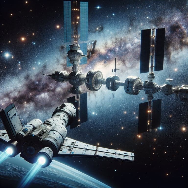 SpaceX Crew-11 Docks at ISS: Expanding Horizons for Space Exploration