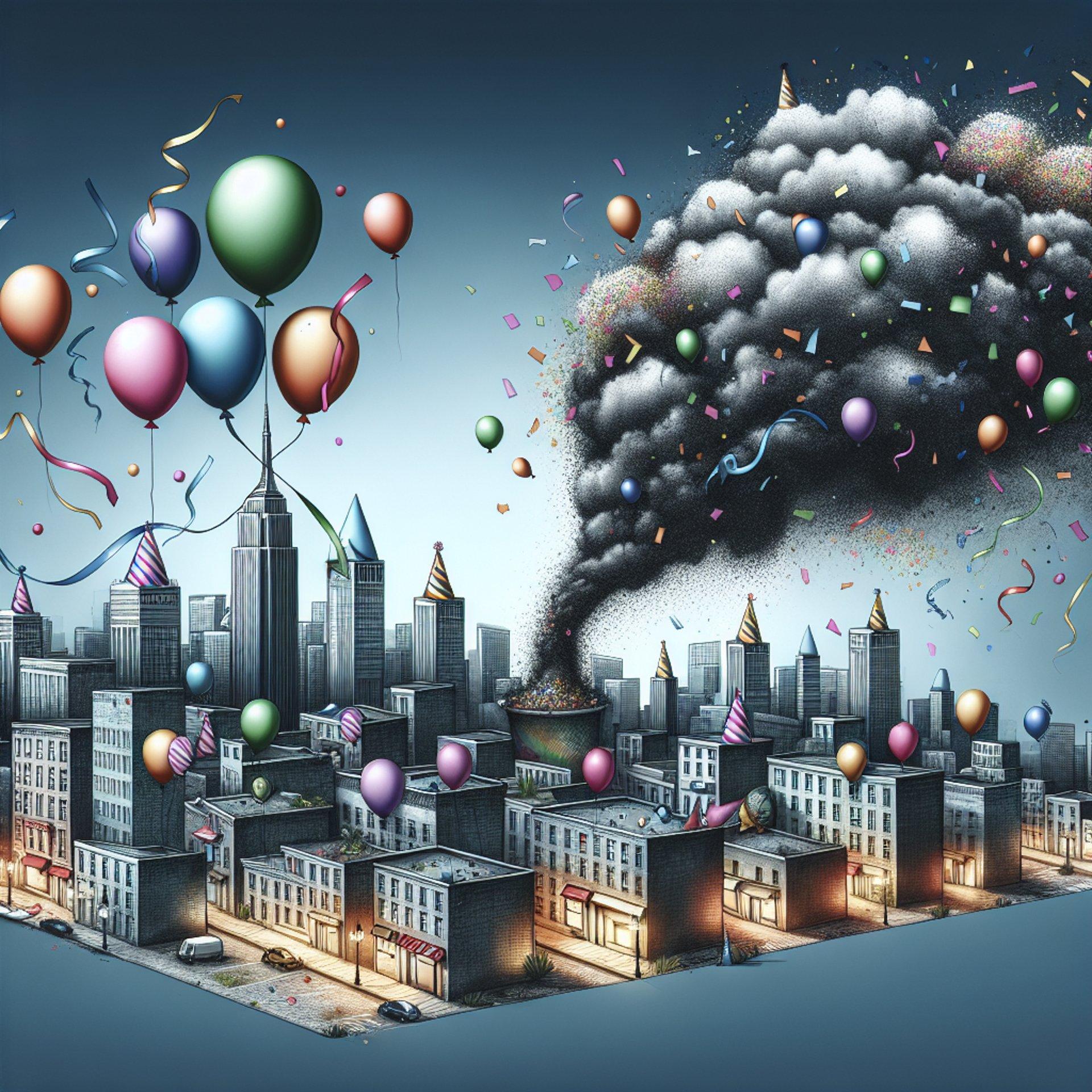 Banner for Party City Pops Its Last Balloon: Nationwide Store Closures Loom Large