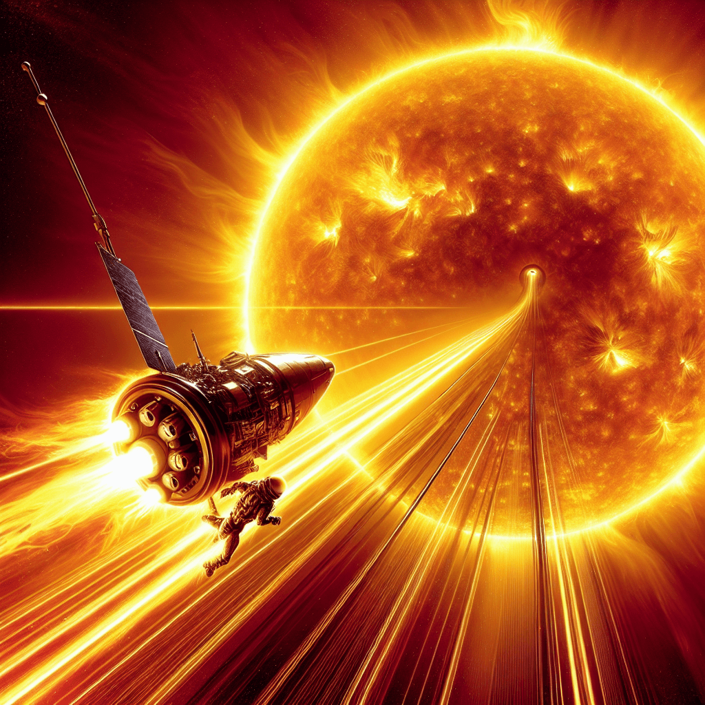 Banner for Parker Solar Probe Braves the Inferno: Survives Record-Breaking Solar Approach!