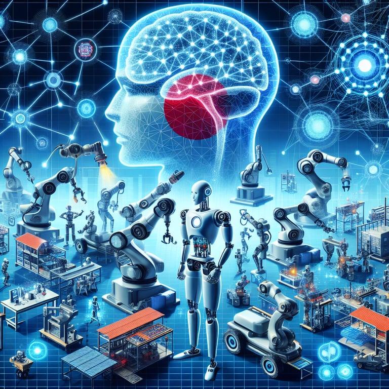 Banner for Japan's Bold New Robotics Initiative: Revolutionizing Industries with AI