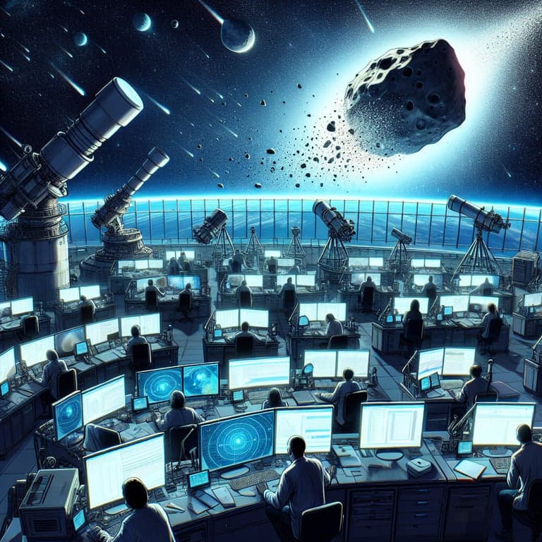 NASA Monitors Asteroid 2024 YR4 for Possible Earth Impact in 2032