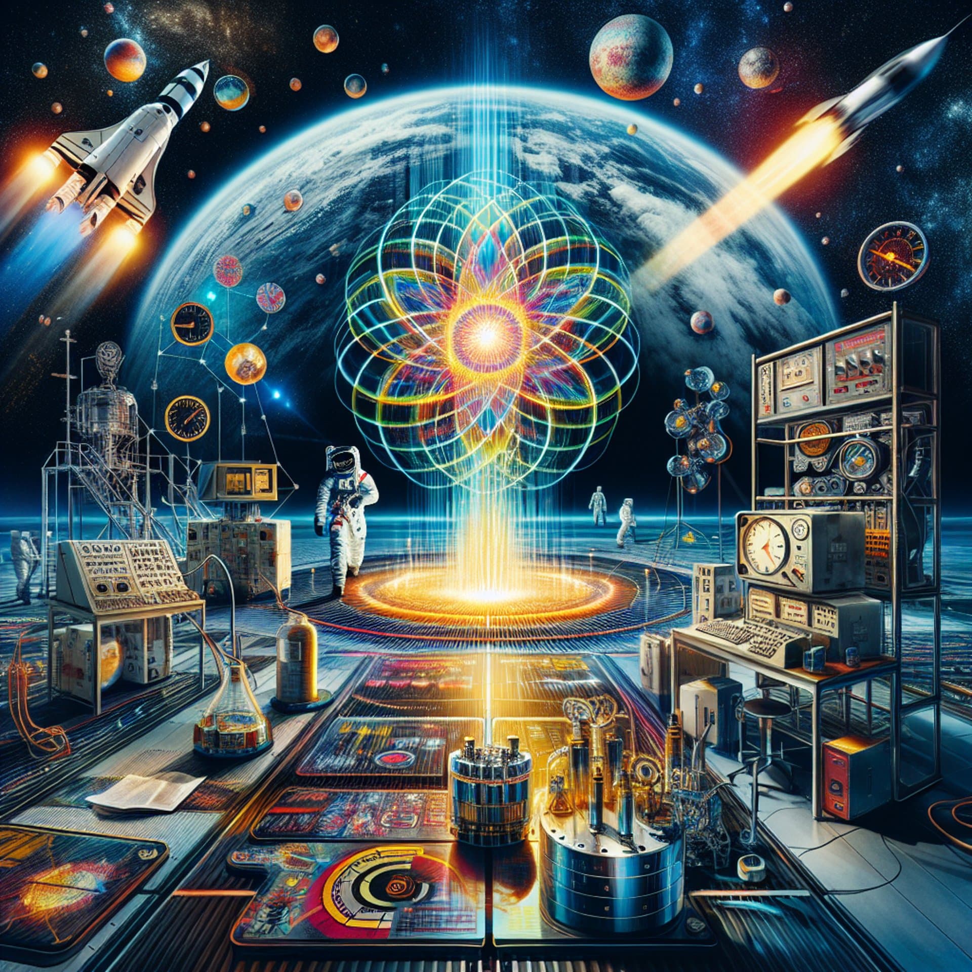 NASA's Nuclear Fuel Test: A Giant Leap for Space Travel Efficiency!