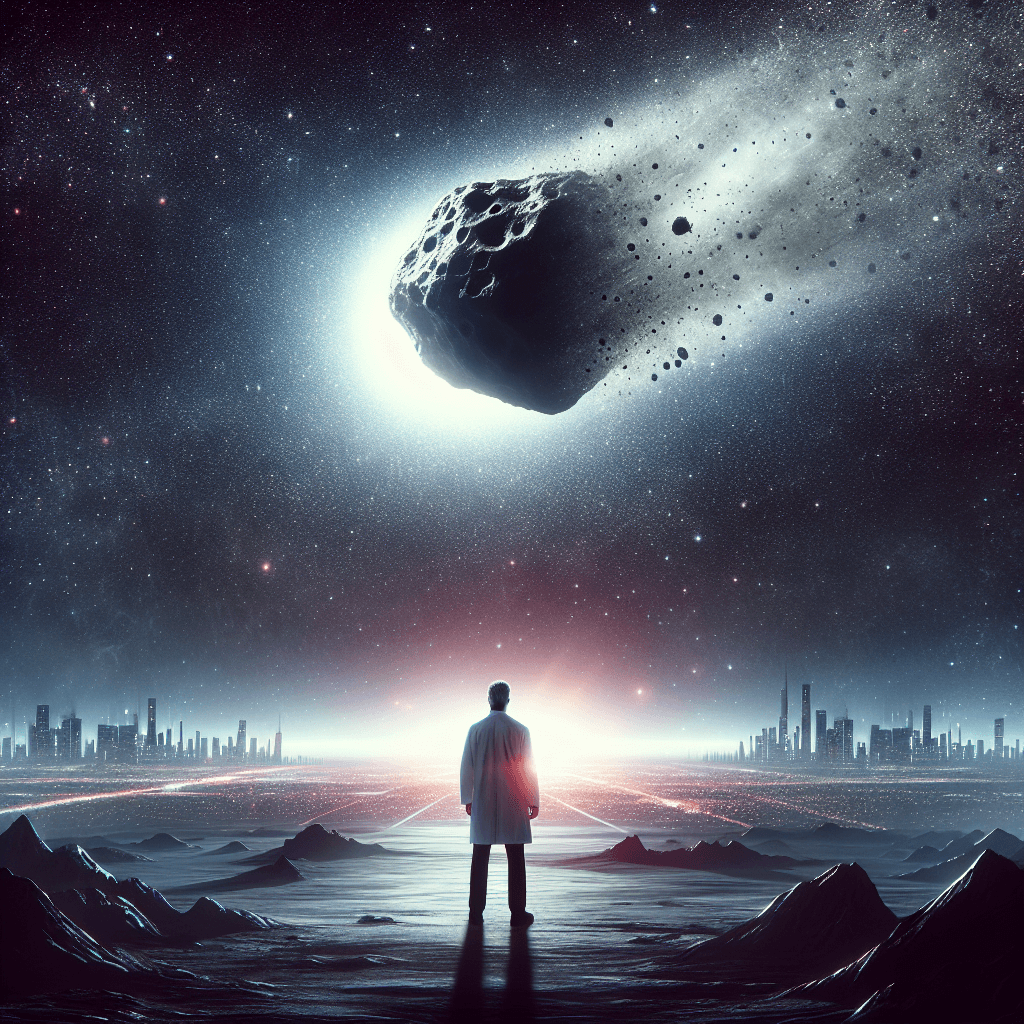 Neil deGrasse Tyson Sounds Alarm on 'City-Killer' Asteroid Headed for Earth