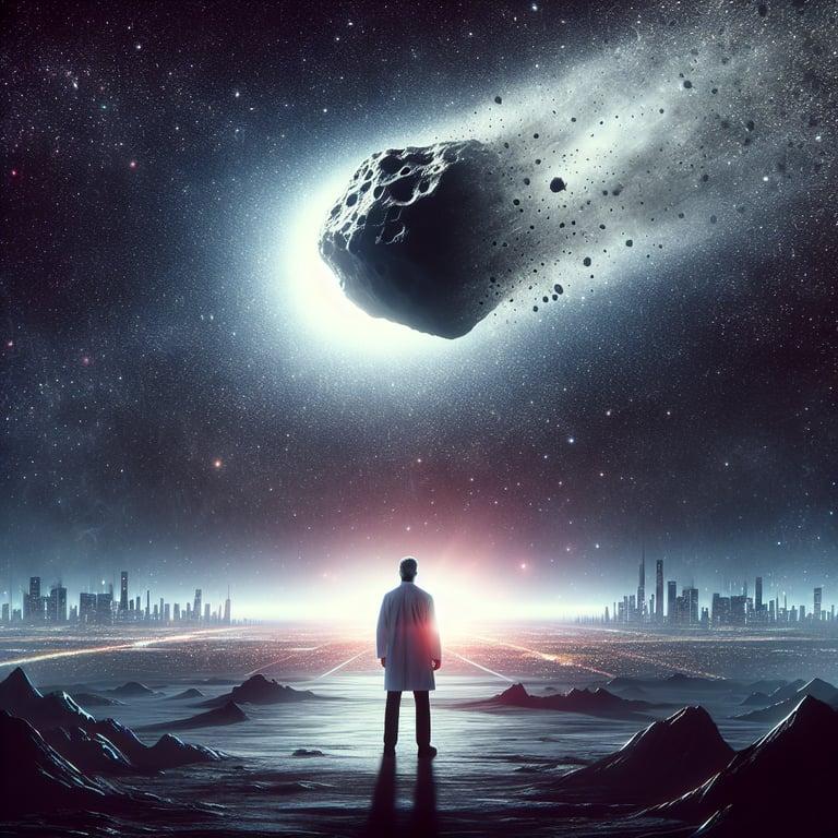 Banner for Neil deGrasse Tyson Sounds Alarm on 'City-Killer' Asteroid Headed for Earth