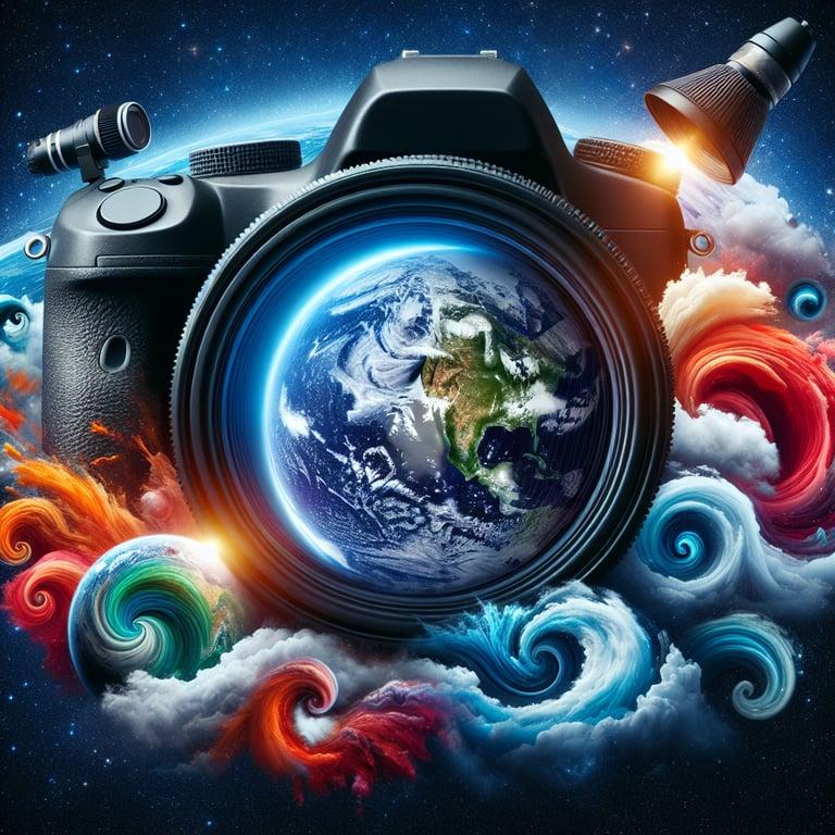 Banner for NASA's Photographer of the Year: Earth in Focus!