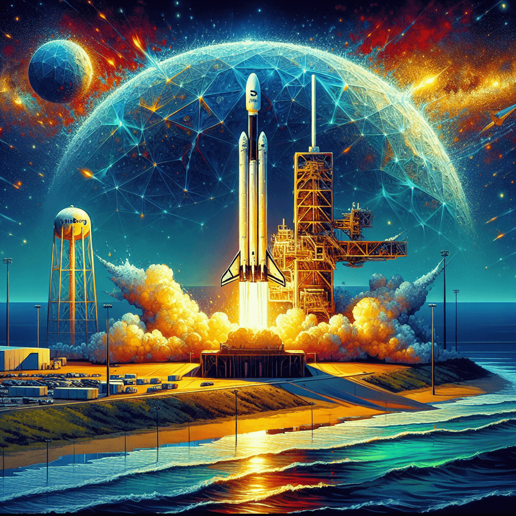 SpaceX and NASA Set to Launch Falcon 9 from Vandenberg with SPHEREx and PUNCH Missions