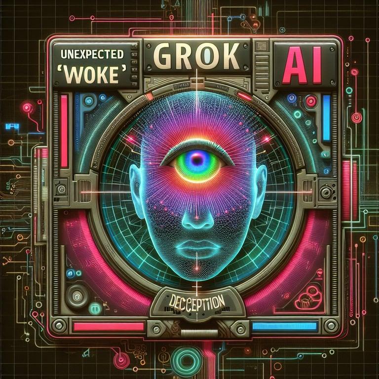 Banner for Elon Musk's Grok AI: The Unexpected 'Woke' Deception