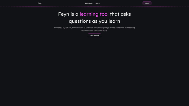 Thumbnail image for Feyn