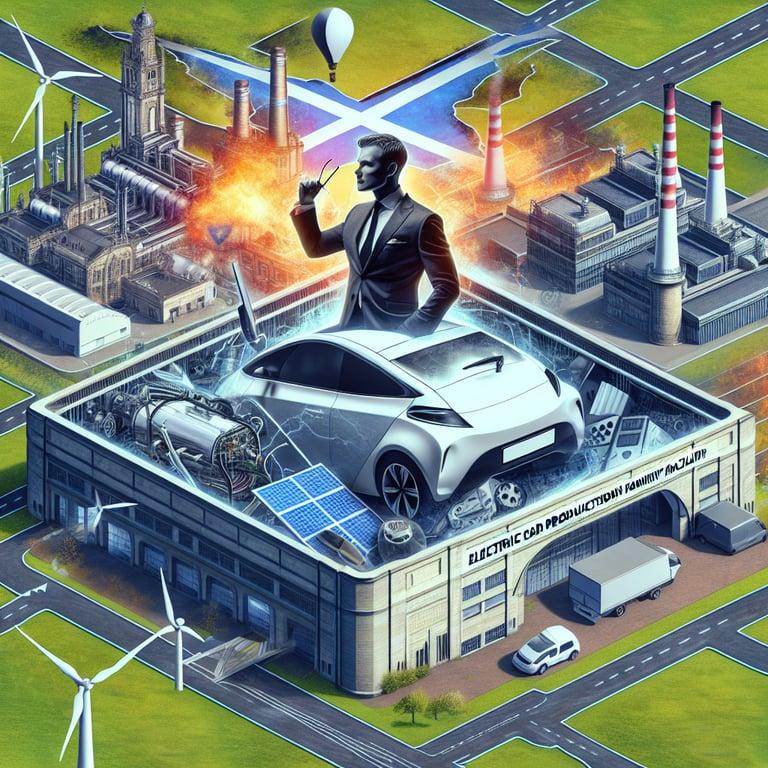 Banner for Elon Musk Nixes Tesla Gigafactory in Scotland: Here's Why