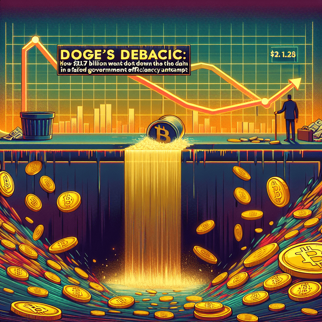DOGE’s Debacle: How $21.7 Billion Went Down the Drain in a Failed Government Efficiency Attempt