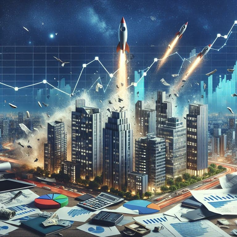 Banner for Real Estate Market Boom: The Unexpected Surge Amidst Economic Uncertainty