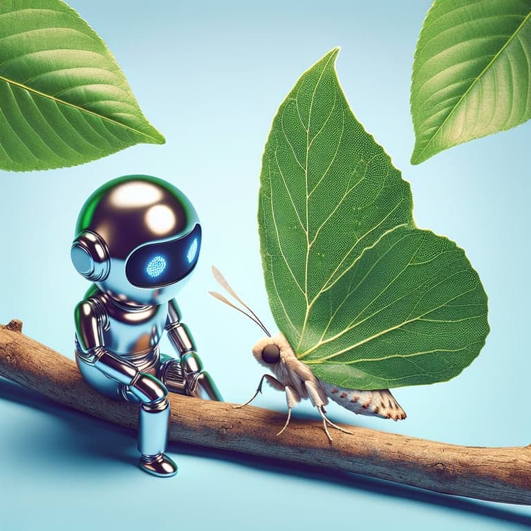 AI Gets Tricked by the Sneakiest Moth – It’s Not a Leaf, It’s Camouflage!