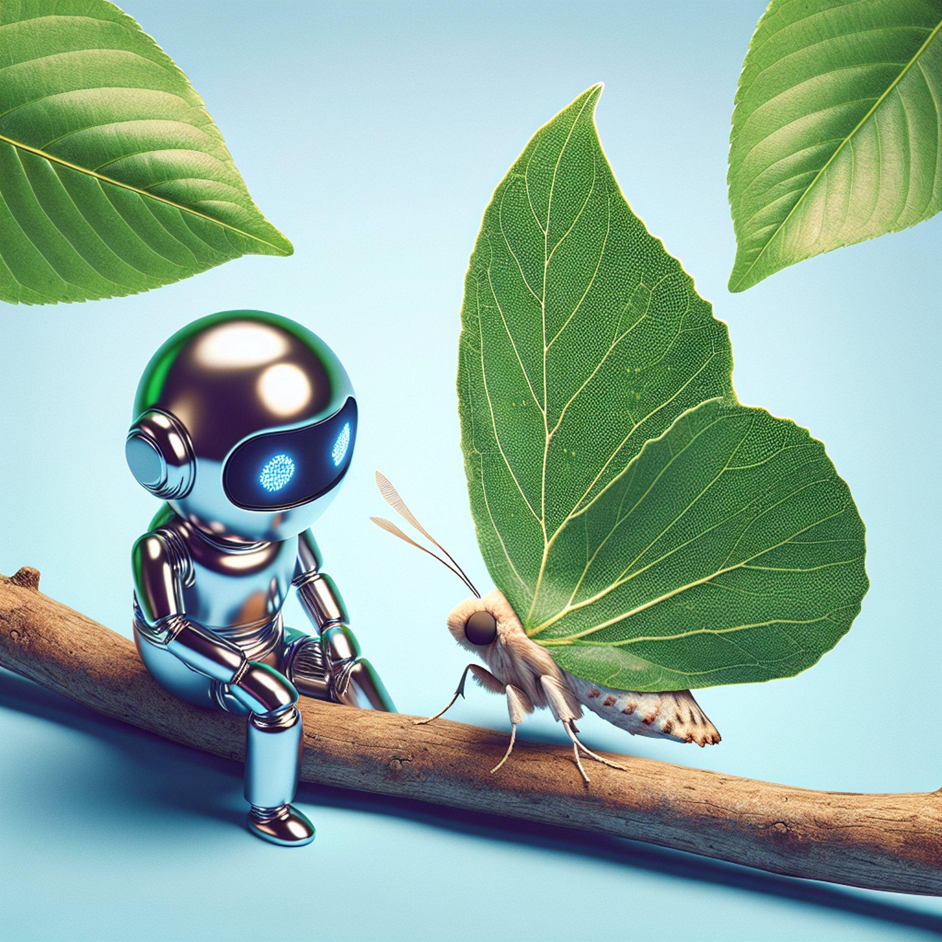 Banner for AI Gets Tricked by the Sneakiest Moth – It’s Not a Leaf, It’s Camouflage!