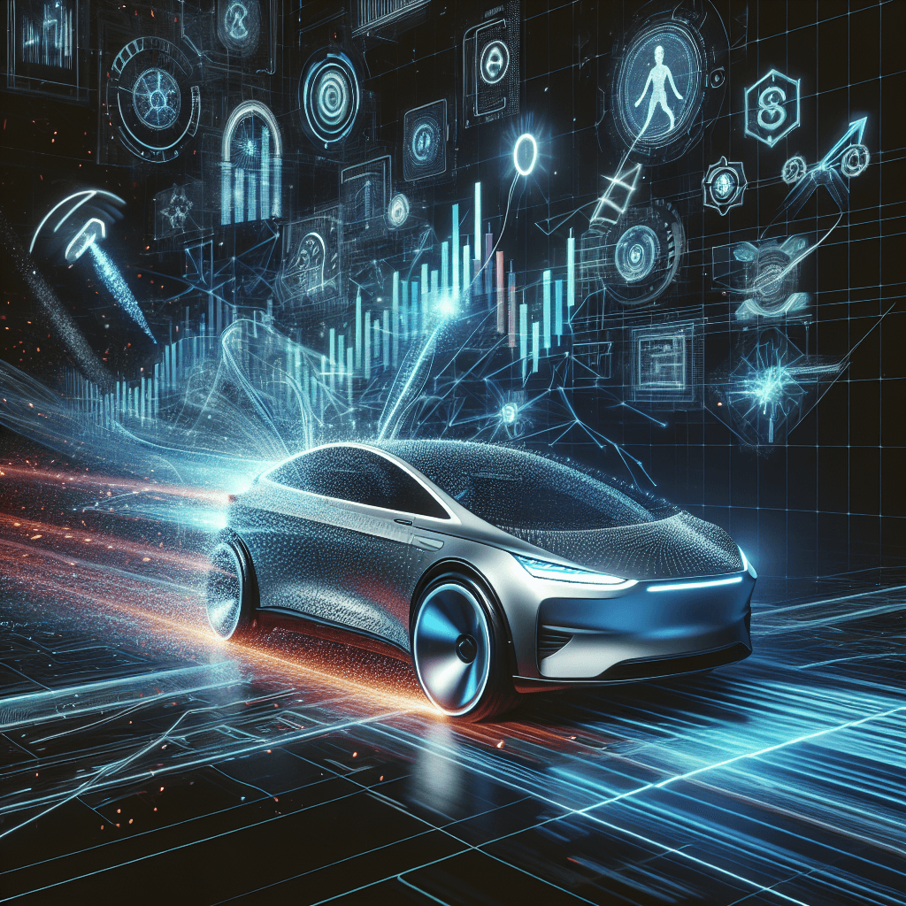 Banner for Tesla Drives Forward: Stock Surges with Autonomous Advancements