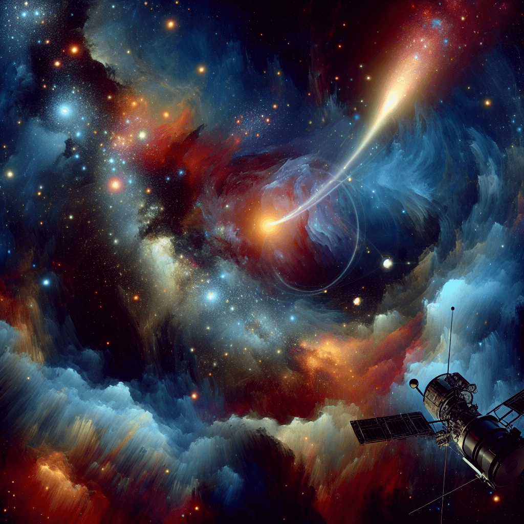 NASA's Hubble Captures Stunning Images of Interstellar Comet 3I/ATLAS