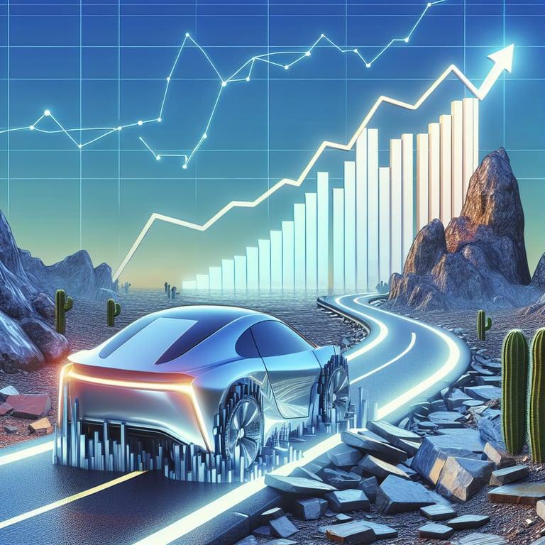 Banner for Tesla's Sales Plunge: Navigating Rocky Roads Ahead