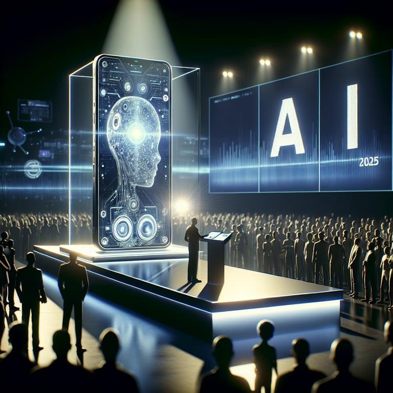 Banner for Perplexity AI and Deutsche Telekom Unveil Groundbreaking AI Phone at MWC 2025!