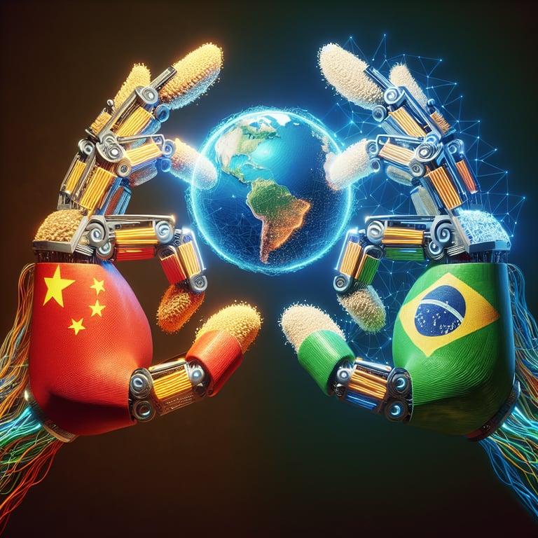 Banner for China and Brazil Forge AI Alliance to Revolutionize Agriculture